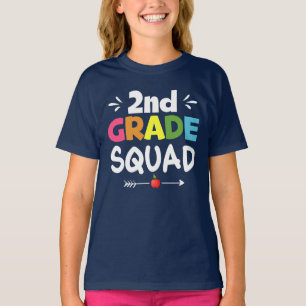 Camiseta Chica de 2º Grado