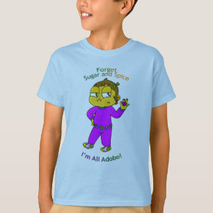 Camiseta Chica de Adodo