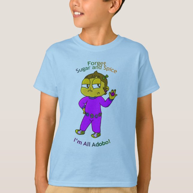 Camiseta Chica de Adodo (Anverso)
