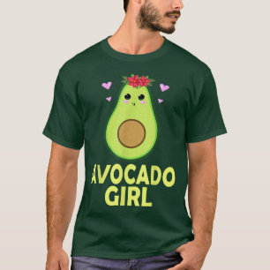 Camiseta Chica De Aguacate Funny Vegan Diciendo Para Amante