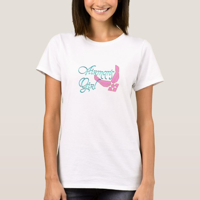 Camiseta Chica de Airmans (Anverso)