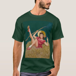 Camiseta Chica de alfiler de la granja de fincas Al Buell V