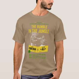 Camiseta Chica de Ali vs Foreman Rumble in the Jungle