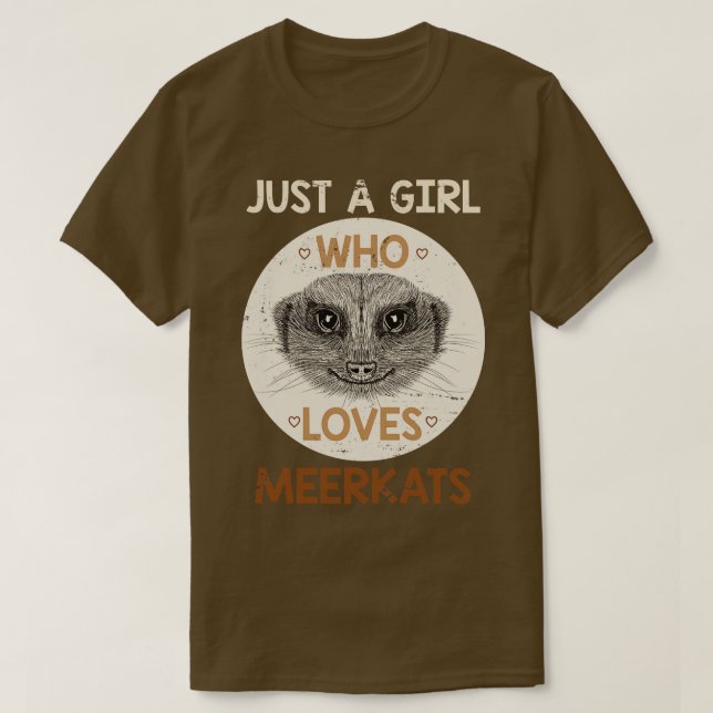 Camiseta Chica de amantes de los animales regalo África Mee (Diseño del anverso)