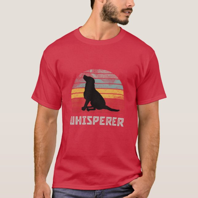 Camiseta Chica de amigo de Dog Whisperer (Anverso)
