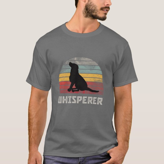 Camiseta Chica de amigo de Dog Whisperer (Anverso)