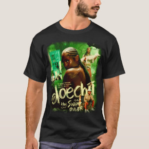 Camiseta Chica de amigos divertidos de Doechii al estilo Y2