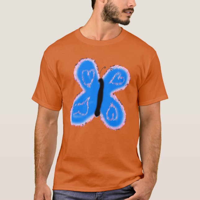 Camiseta Chica de amor simple (Anverso)