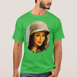Camiseta Chica de anclaje en la Segunda Guerra Mundial 40