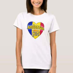 Camiseta Chica de Andorra