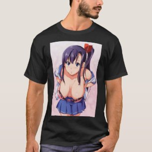 Camiseta chica de anime
