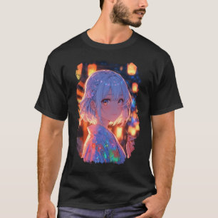 Camiseta chica de anime