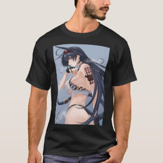 Camiseta chica de anime