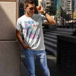 Camiseta Chica De Anime Cute Con Plushie