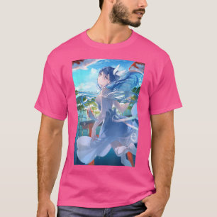 Camiseta Chica de anime Kawaii Waifu estético japonés Otaku