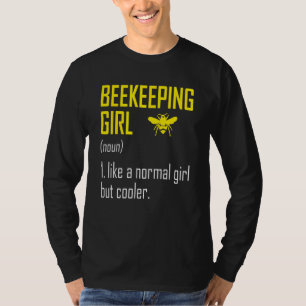 Camiseta Chica de apicultura Bee Farming Bee Queen Beehive