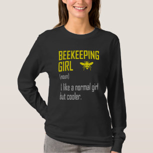 Camiseta Chica de apicultura Bee Farming Bee Queen Beehive