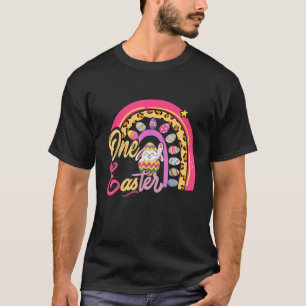 Camiseta Chica de arcoiris de limbo lindo conejo feliz sabo