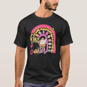 Camiseta Chica de arcoiris de limbo lindo conejo feliz sabo