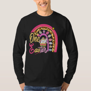 Camiseta Chica de arcoiris de limbo lindo conejo feliz sabo
