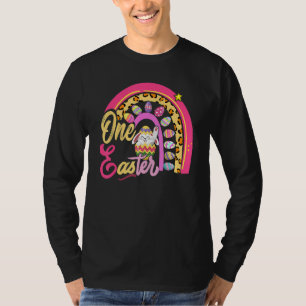 Camiseta Chica de arcoiris de limbo lindo conejo feliz sabo