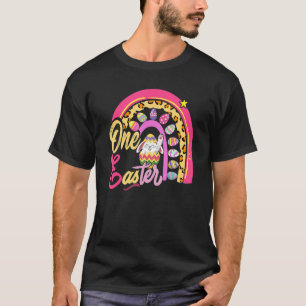 Camiseta Chica de arcoiris de limbo lindo conejo feliz sabo