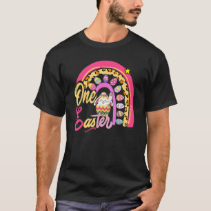 Camiseta Chica de arcoiris de limbo lindo conejo feliz sabo