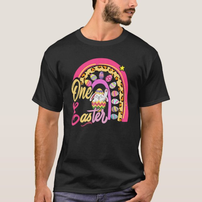 Camiseta Chica de arcoiris de limbo lindo conejo feliz sabo (Anverso)