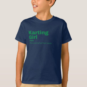 Camiseta chica de armería - Karting