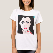 Chica de arte pop - Jill