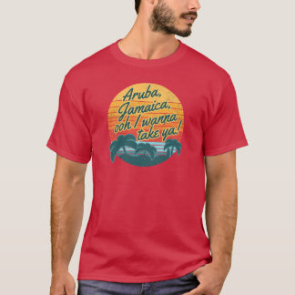 Camiseta Chica de Aruba