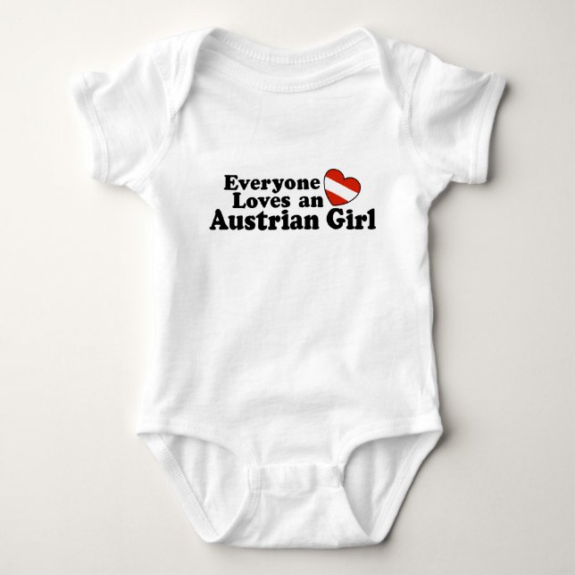 Camiseta Chica de Austria (Anverso)