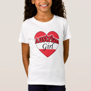 Camiseta Chica de Austria