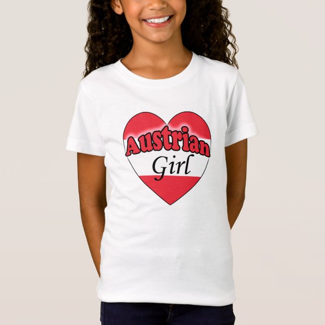Camiseta Chica de Austria (Anverso)
