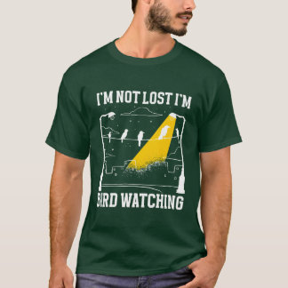 Camiseta Chica de Aves que Observan Aves Cute Bird Lover