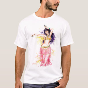 Camiseta chica de baile