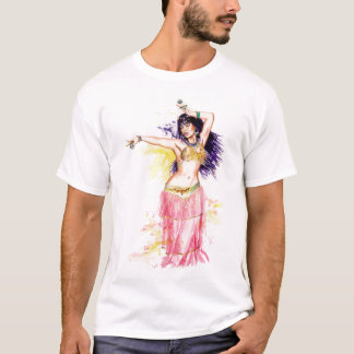 Camiseta chica de baile
