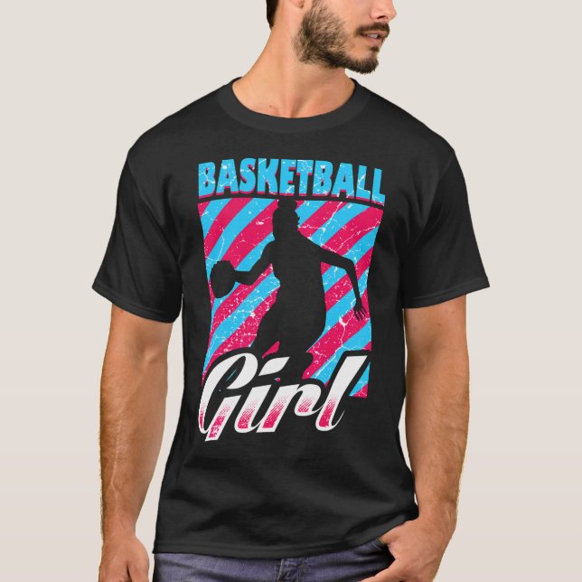 Camiseta Chica de baloncesto (Anverso)