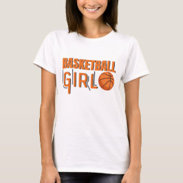 Camiseta Chica de baloncesto Como un chica normal pero más