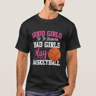 Camiseta Chica De Baloncesto Femenino Buena Chicas Va A Hea