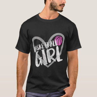 Camiseta Chica de baloncesto Heart
