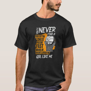 Camiseta Chica de baloncesto jugador de baloncesto Hooper S