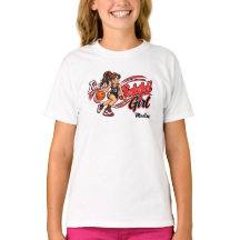Chica de Baloncesto Personalizada Monada 