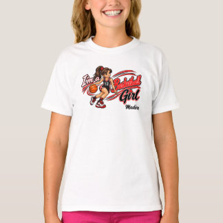 Camiseta Chica de Baloncesto Personalizada Monada 