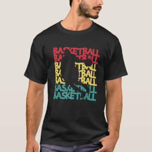 Camiseta Chica de baloncesto retro Jugadora adolescente Sil