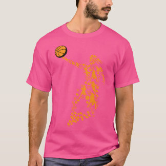 Camiseta Chica de baloncesto Rótulo Chicas del baloncesto q