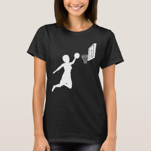 Camiseta Chica de baloncesto Slam Dunk Baloncesto