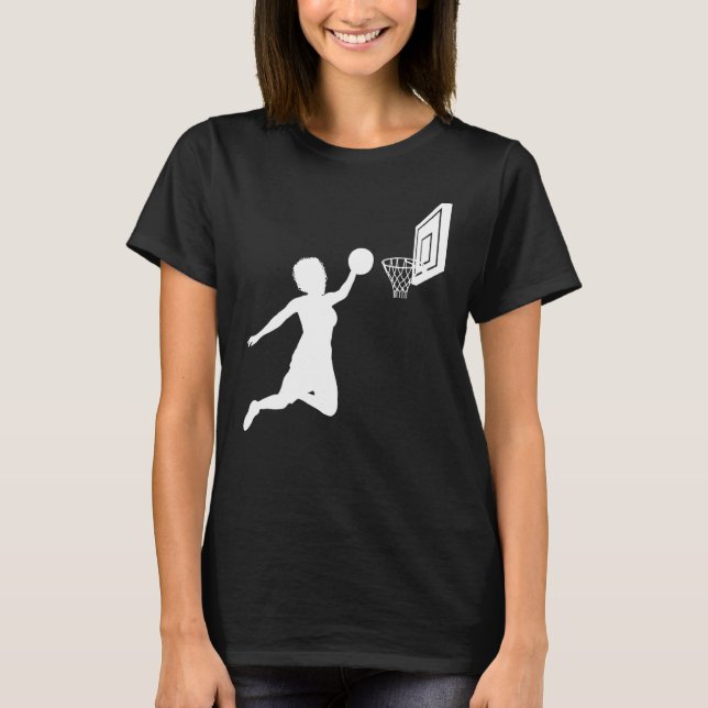 Camiseta Chica de baloncesto Slam Dunk Baloncesto (Anverso)