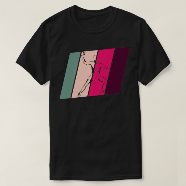 Camiseta Chica de balonmano Equipo de balonmano Mujeres Dep (Diseño del anverso)