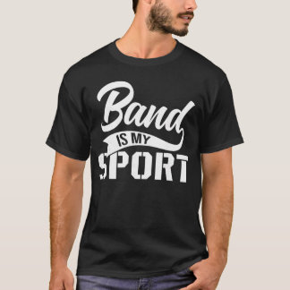 Camiseta chica de Band Is My Sport
